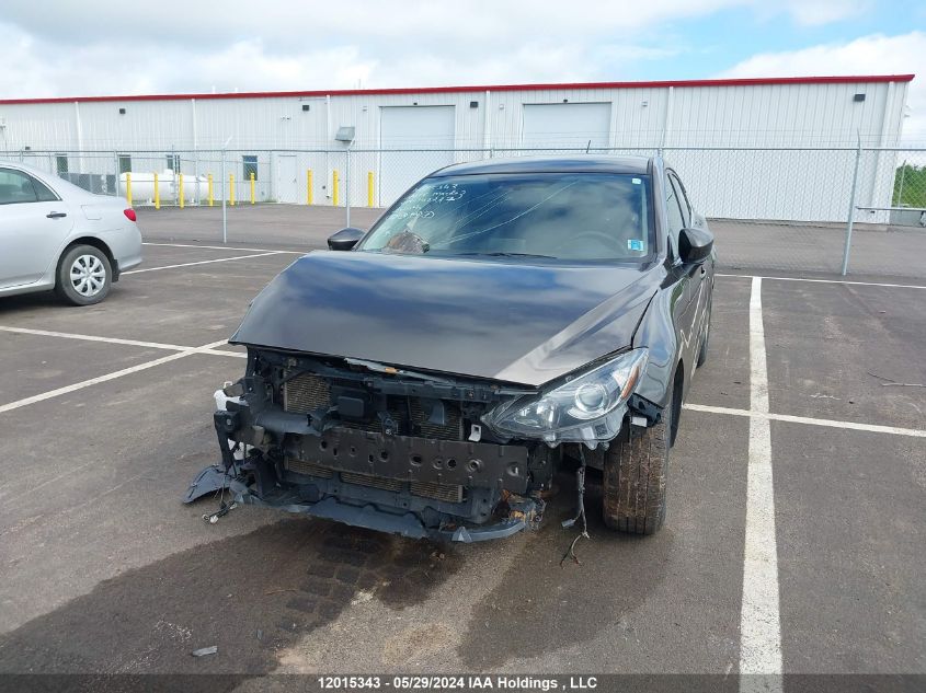 2015 Mazda Mazda3 VIN: 3MZBM1L73FM142227 Lot: 12015343