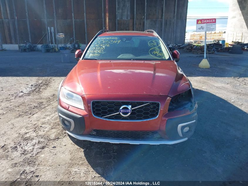 2014 Volvo Xc70 T6 VIN: YV4902BZ7E1183720 Lot: 12015344