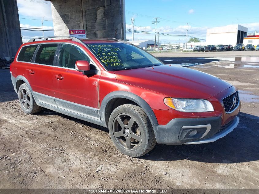 2014 Volvo Xc70 T6 VIN: YV4902BZ7E1183720 Lot: 12015344