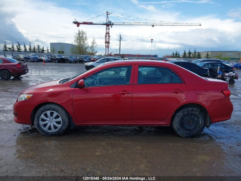 2010 Toyota Corolla S/Le/Xle VIN: 2T1BU4EE2AC378109 Lot: 12015345