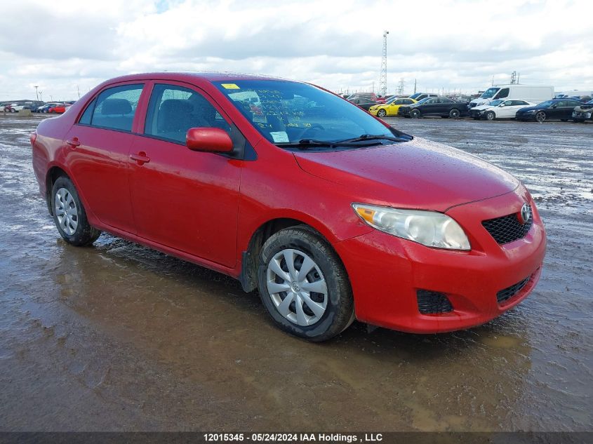 2010 Toyota Corolla S/Le/Xle VIN: 2T1BU4EE2AC378109 Lot: 12015345