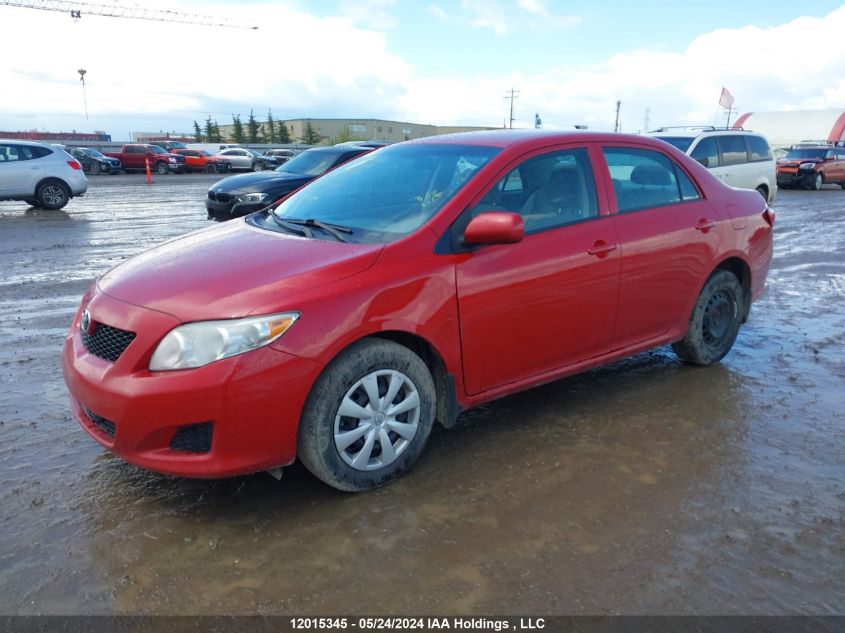 2010 Toyota Corolla S/Le/Xle VIN: 2T1BU4EE2AC378109 Lot: 12015345