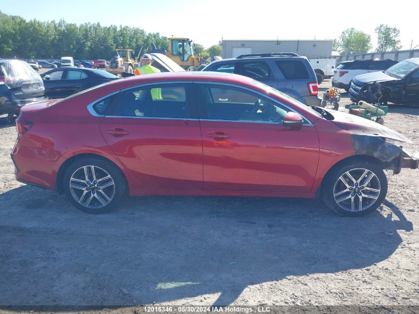 2020 Kia Forte VIN: 3KPF54ADXLE218172 Lot: 12015346