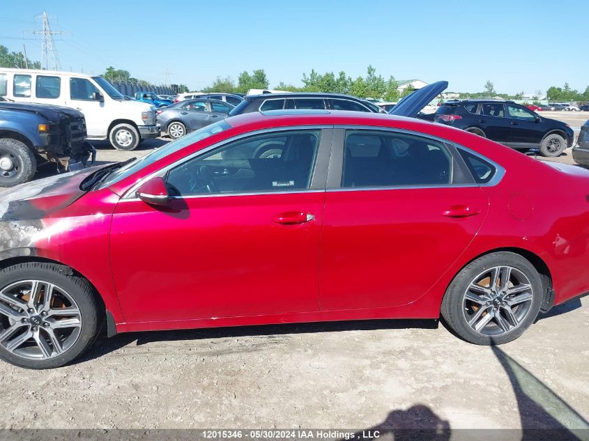 2020 Kia Forte VIN: 3KPF54ADXLE218172 Lot: 12015346