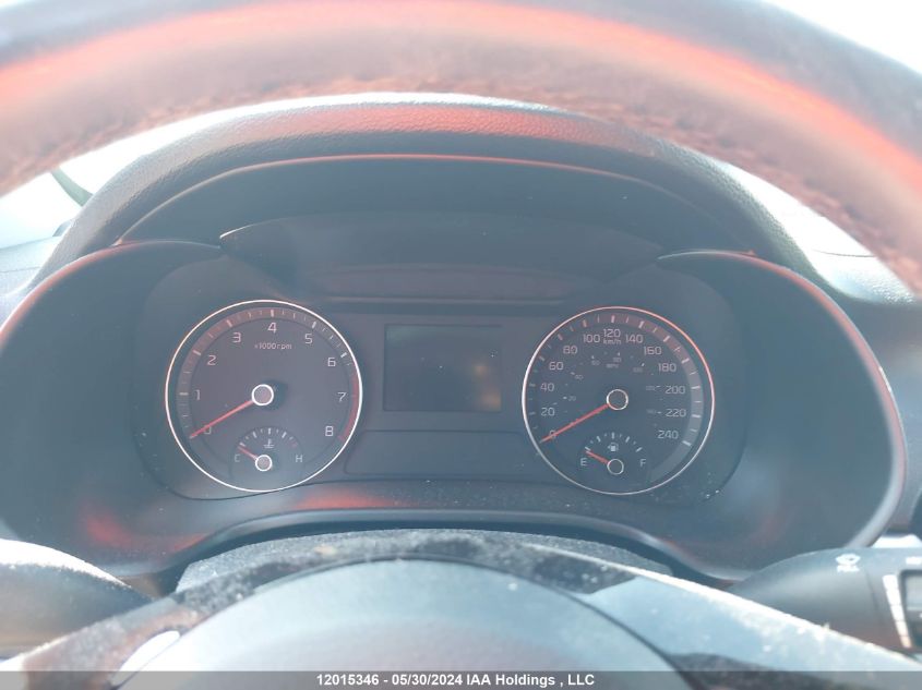 2020 Kia Forte VIN: 3KPF54ADXLE218172 Lot: 12015346