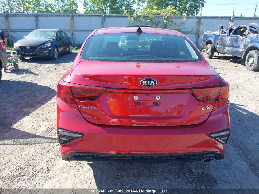 2020 Kia Forte VIN: 3KPF54ADXLE218172 Lot: 12015346