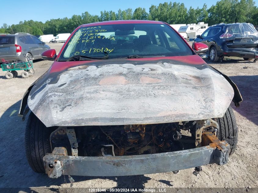 2020 Kia Forte VIN: 3KPF54ADXLE218172 Lot: 12015346