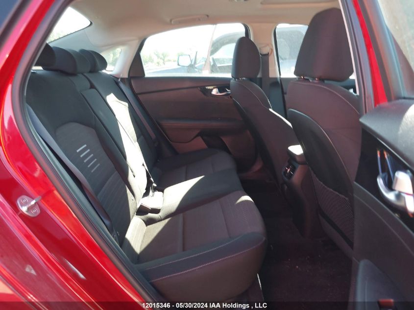 2020 Kia Forte VIN: 3KPF54ADXLE218172 Lot: 12015346