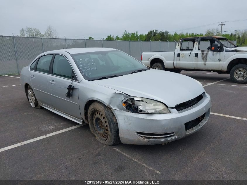 2011 Chevrolet Impala VIN: 2G1WB5EK3B1331781 Lot: 12015349