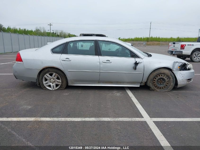 2011 Chevrolet Impala VIN: 2G1WB5EK3B1331781 Lot: 12015349