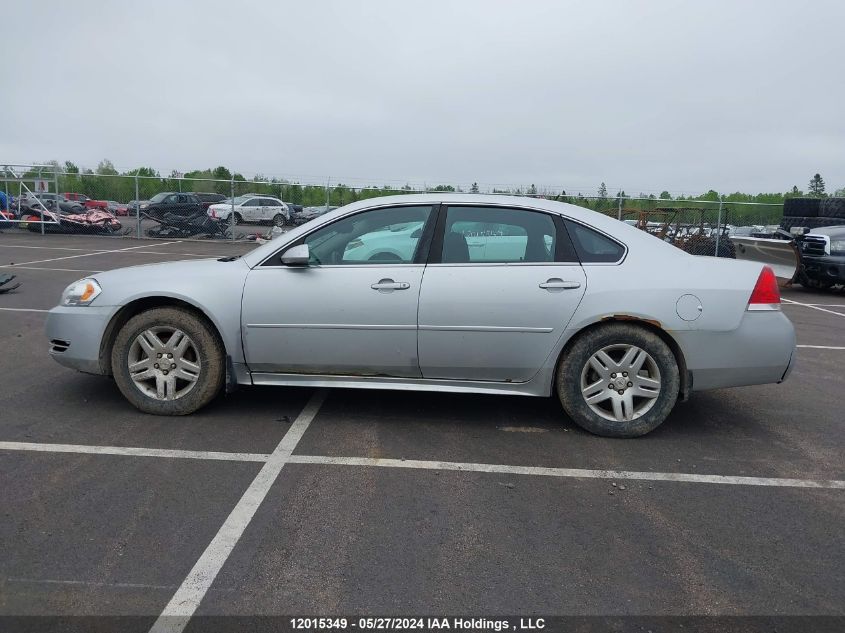 2011 Chevrolet Impala VIN: 2G1WB5EK3B1331781 Lot: 12015349