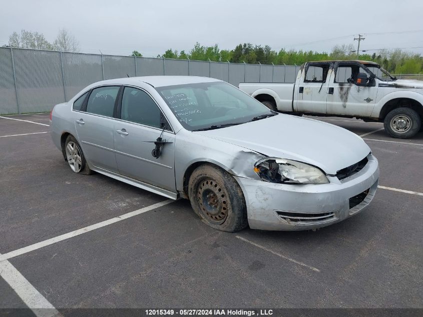 2011 Chevrolet Impala VIN: 2G1WB5EK3B1331781 Lot: 12015349