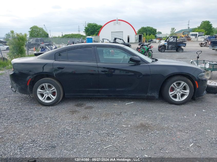 2019 Dodge Charger Sxt VIN: 2C3CDXBG4KH510052 Lot: 12015350