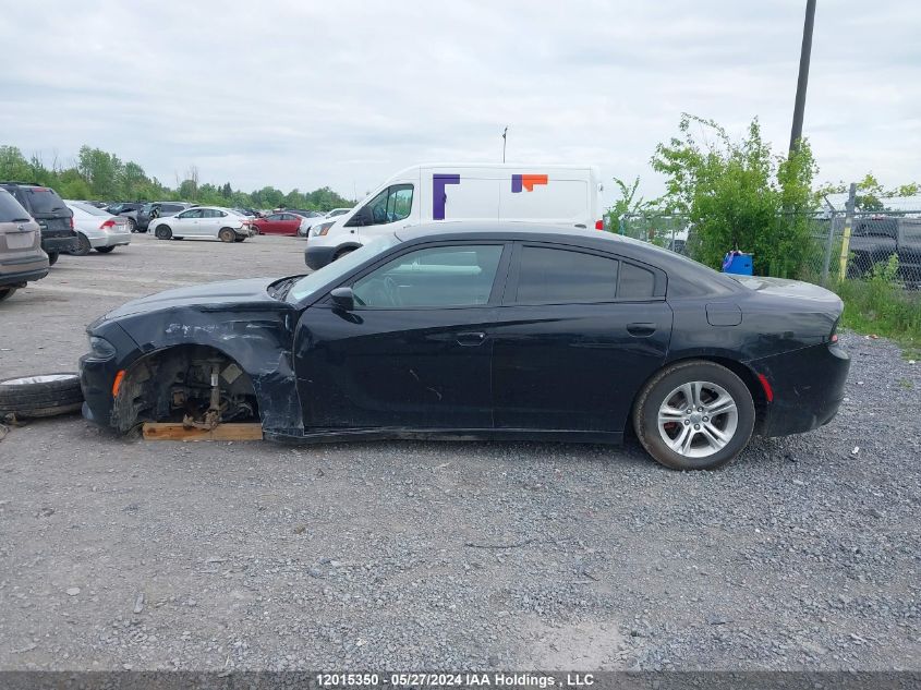 2019 Dodge Charger Sxt VIN: 2C3CDXBG4KH510052 Lot: 12015350