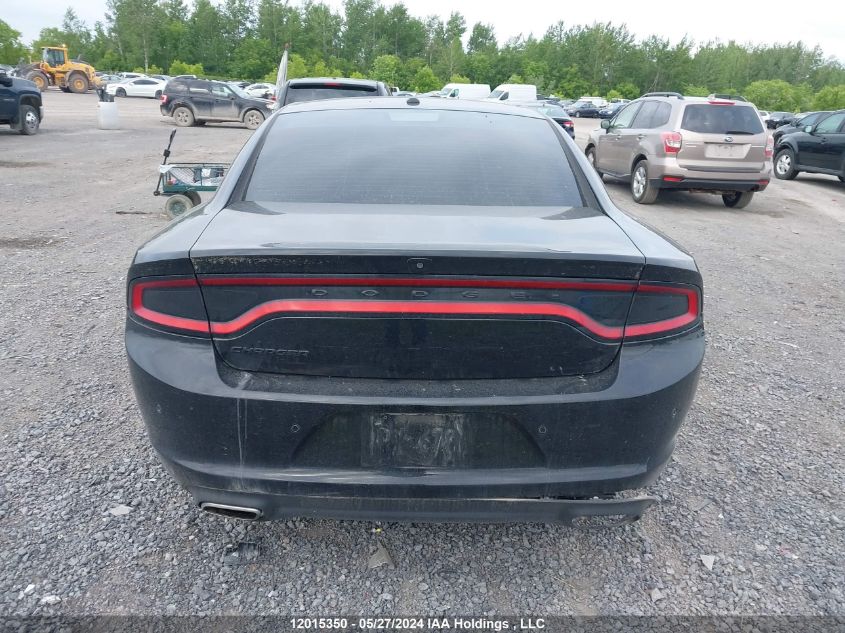 2019 Dodge Charger Sxt VIN: 2C3CDXBG4KH510052 Lot: 12015350