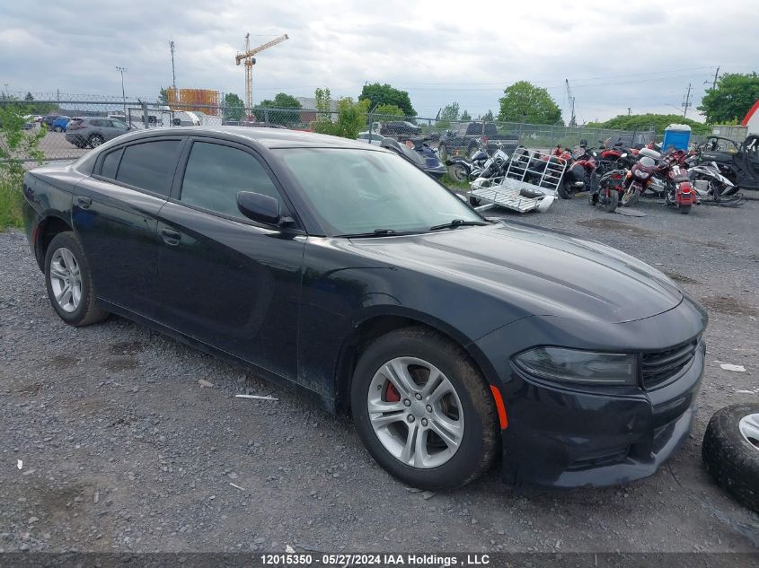 2019 Dodge Charger Sxt VIN: 2C3CDXBG4KH510052 Lot: 12015350