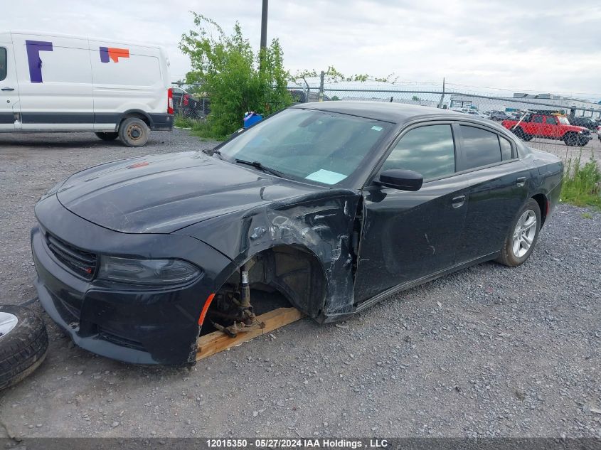 2019 Dodge Charger Sxt VIN: 2C3CDXBG4KH510052 Lot: 12015350