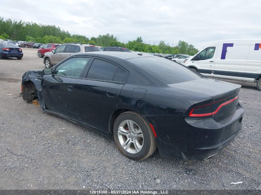 2019 Dodge Charger Sxt VIN: 2C3CDXBG4KH510052 Lot: 12015350