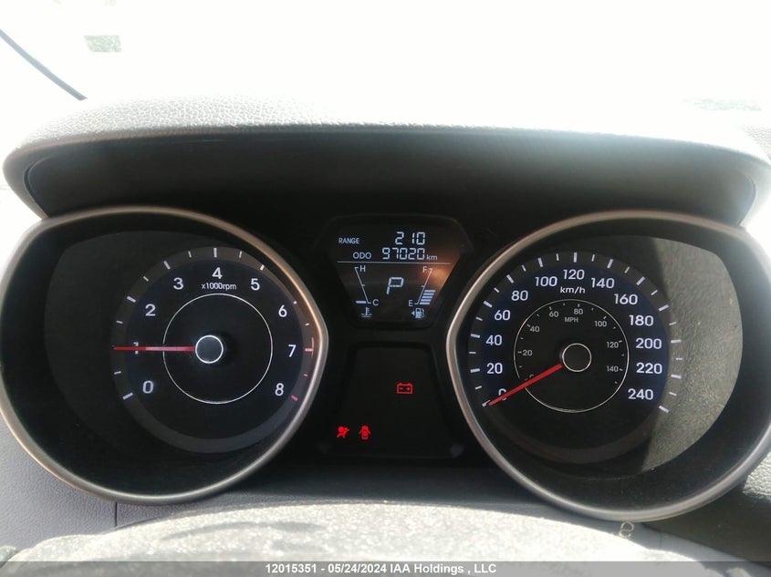 2013 Hyundai Elantra Gls/Limited VIN: 5NPDH4AE8DH454193 Lot: 12015351