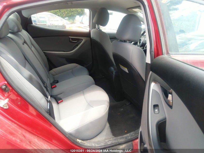 2013 Hyundai Elantra Gls/Limited VIN: 5NPDH4AE8DH454193 Lot: 12015351