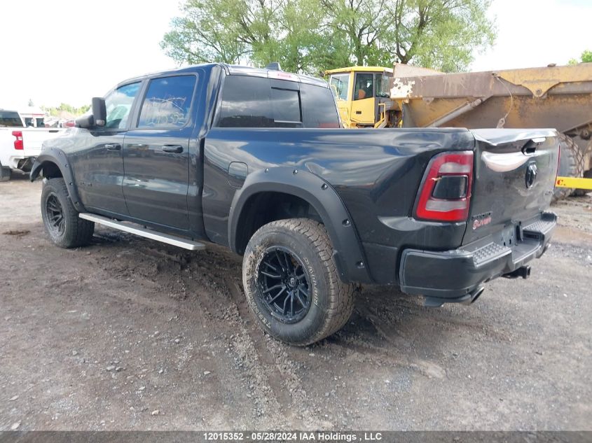 2019 Ram 1500 Sport VIN: 1C6SRFTTXKN837830 Lot: 12015352