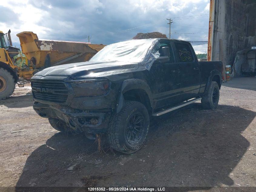 2019 Ram 1500 Sport VIN: 1C6SRFTTXKN837830 Lot: 12015352