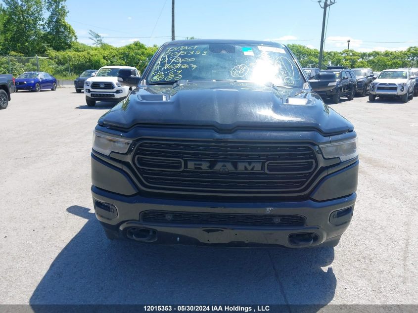 2022 Dodge Ram 1500 VIN: 1C6SRFHM8NN368369 Lot: 12015353