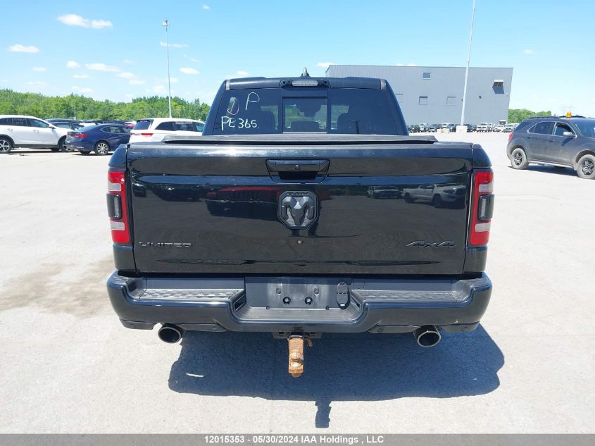 2022 Dodge Ram 1500 VIN: 1C6SRFHM8NN368369 Lot: 12015353