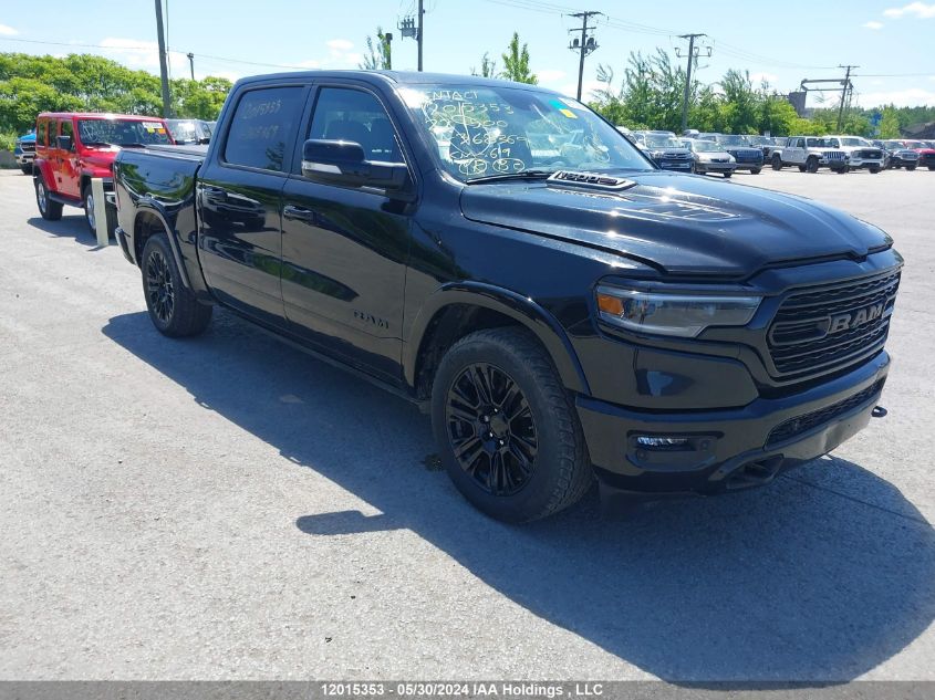 2022 Dodge Ram 1500 VIN: 1C6SRFHM8NN368369 Lot: 12015353