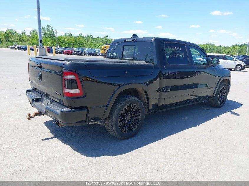 2022 Dodge Ram 1500 VIN: 1C6SRFHM8NN368369 Lot: 12015353