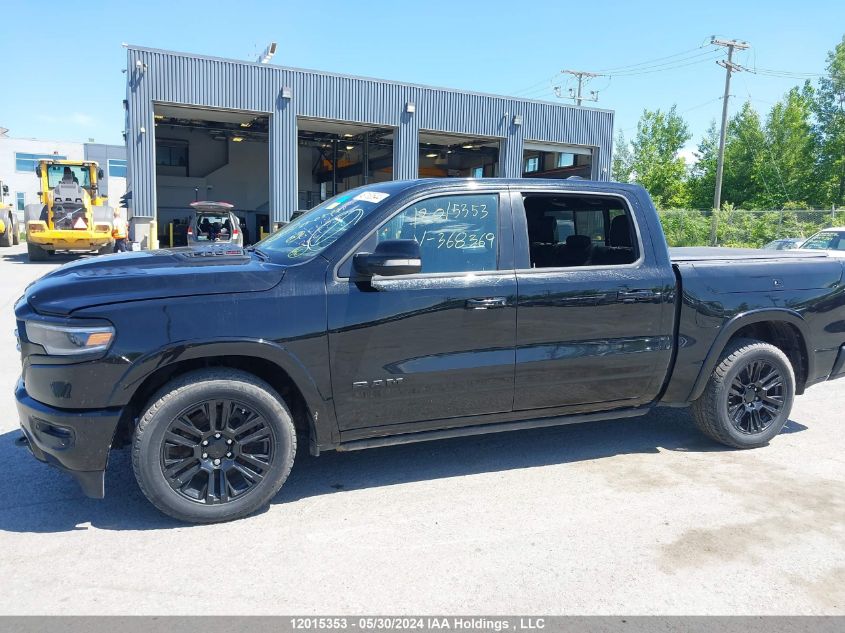 2022 Dodge Ram 1500 VIN: 1C6SRFHM8NN368369 Lot: 12015353