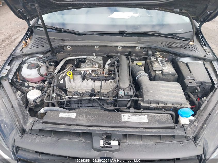 2019 Volkswagen Golf S/Se VIN: 3VWW57AU1KM032894 Lot: 12015355