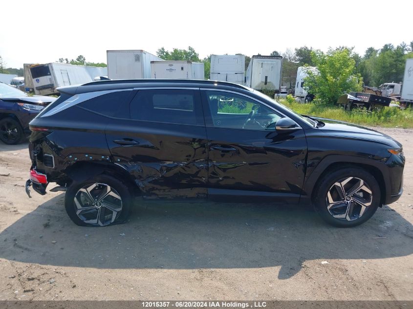 2024 Hyundai Tucson Sel Convenience VIN: KM8JCCD13RU142084 Lot: 12015357