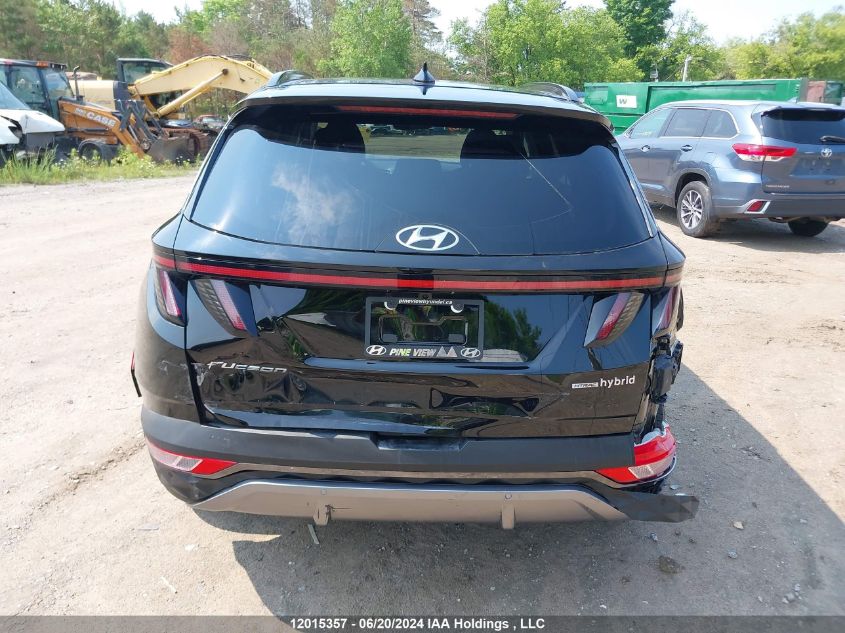 2024 Hyundai Tucson Sel Convenience VIN: KM8JCCD13RU142084 Lot: 12015357