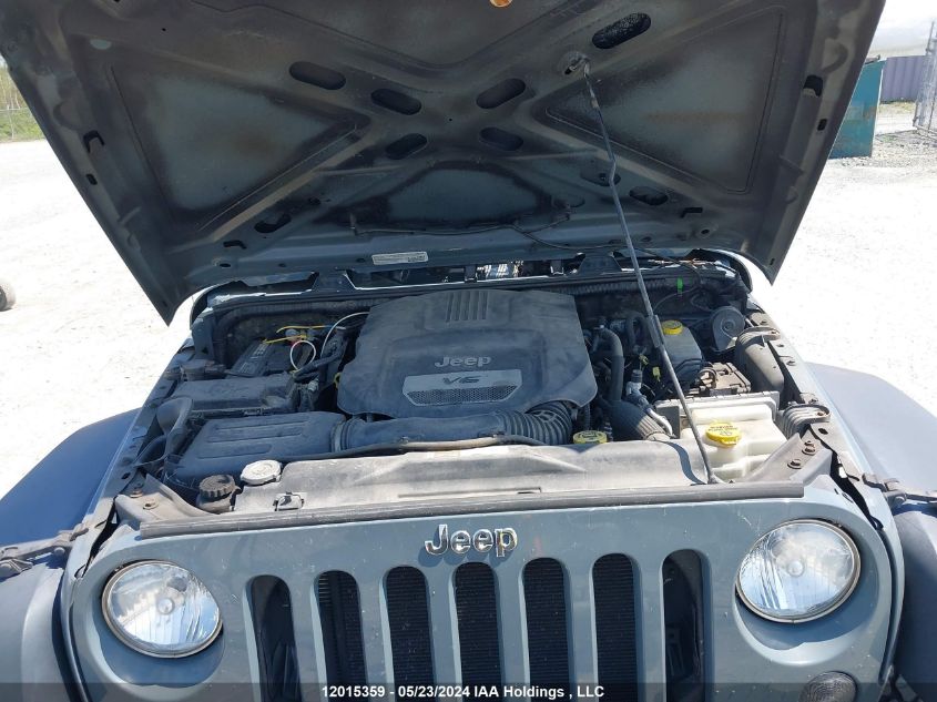 2014 Jeep Wrangler Sport VIN: 1C4AJWAG4EL314773 Lot: 12015359