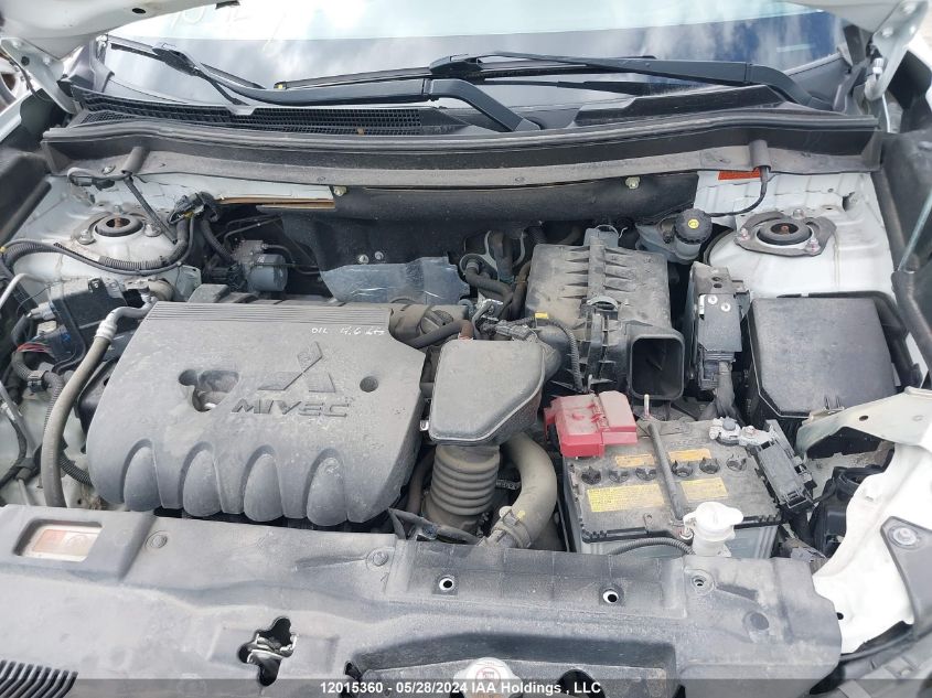 2020 Mitsubishi Outlander VIN: JA4AZ2A38LJ600238 Lot: 12015360