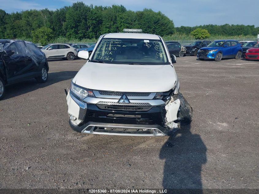 2020 Mitsubishi Outlander VIN: JA4AZ2A38LJ600238 Lot: 12015360