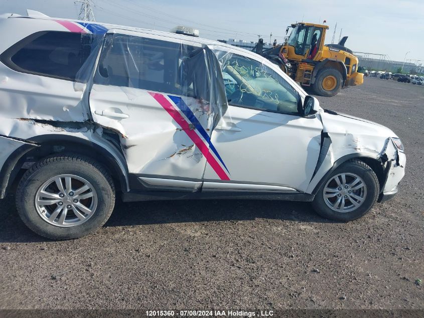 2020 Mitsubishi Outlander VIN: JA4AZ2A38LJ600238 Lot: 12015360