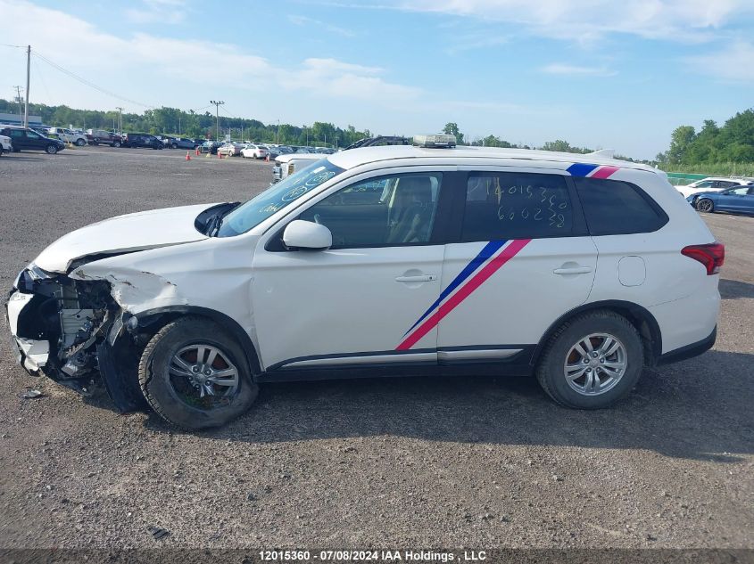 2020 Mitsubishi Outlander VIN: JA4AZ2A38LJ600238 Lot: 12015360