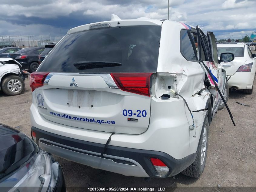 2020 Mitsubishi Outlander VIN: JA4AZ2A38LJ600238 Lot: 12015360