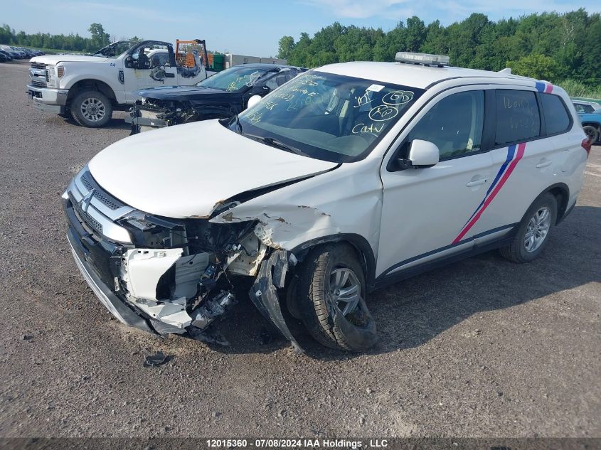 2020 Mitsubishi Outlander VIN: JA4AZ2A38LJ600238 Lot: 12015360