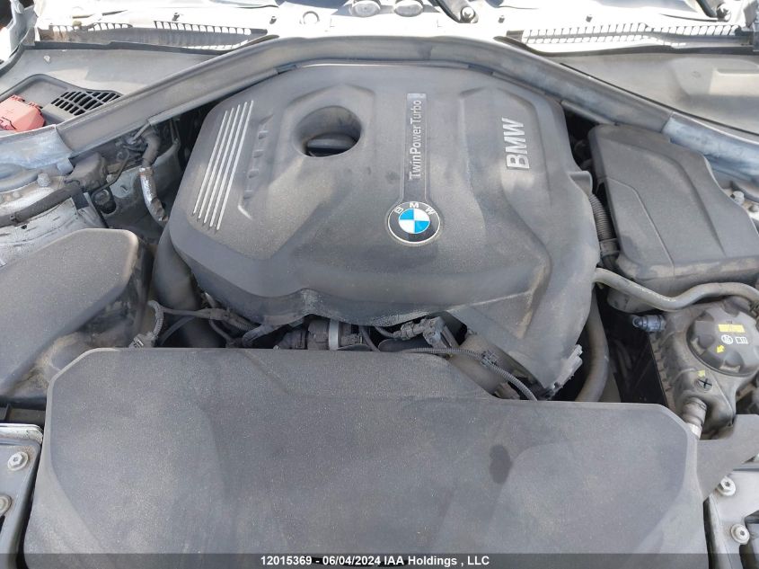 2020 BMW 4 Series 430I xDrive VIN: WBA4W5C09LFH34131 Lot: 12015369