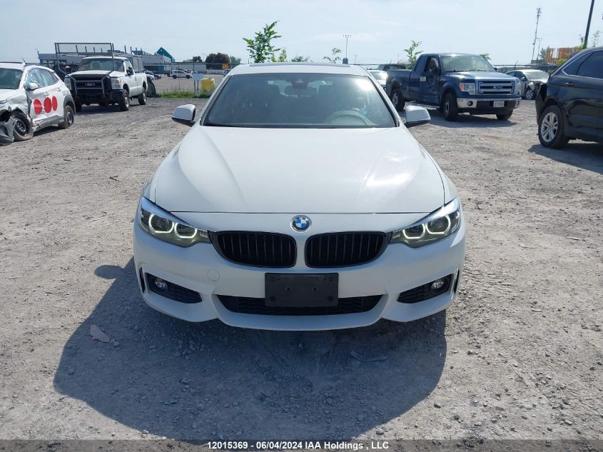 2020 BMW 4 Series 430I xDrive VIN: WBA4W5C09LFH34131 Lot: 12015369