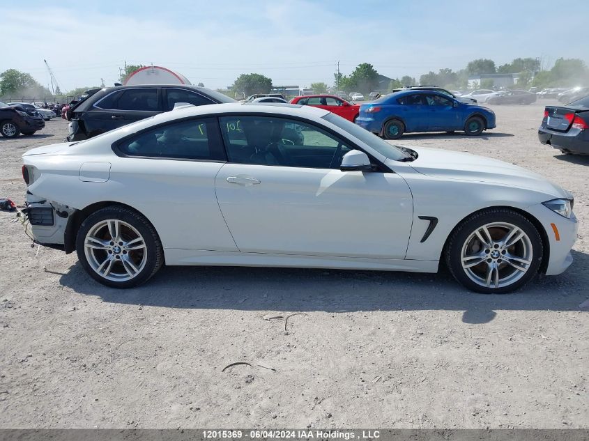 2020 BMW 4 Series 430I xDrive VIN: WBA4W5C09LFH34131 Lot: 12015369