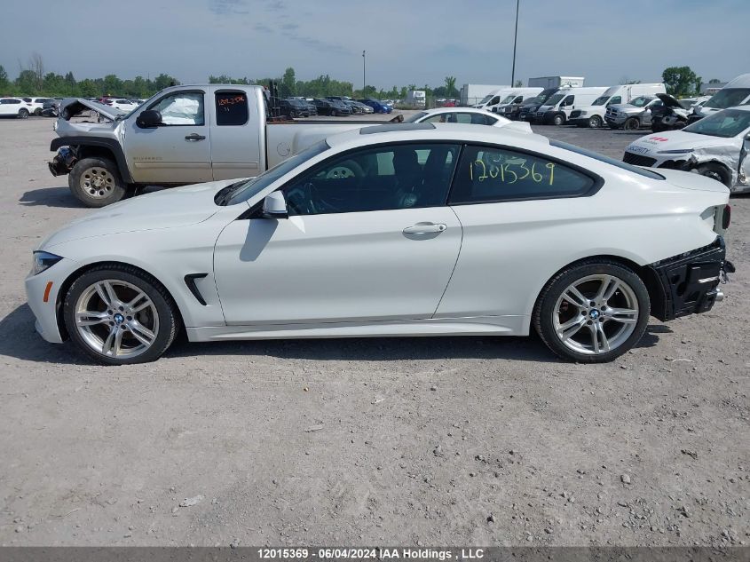 2020 BMW 4 Series 430I xDrive VIN: WBA4W5C09LFH34131 Lot: 12015369