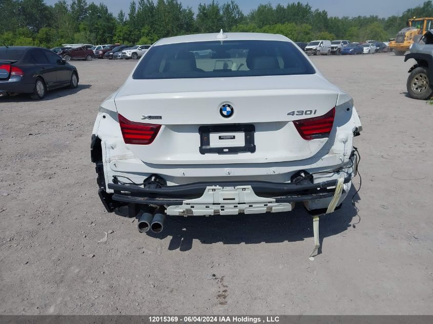 2020 BMW 4 Series 430I xDrive VIN: WBA4W5C09LFH34131 Lot: 12015369