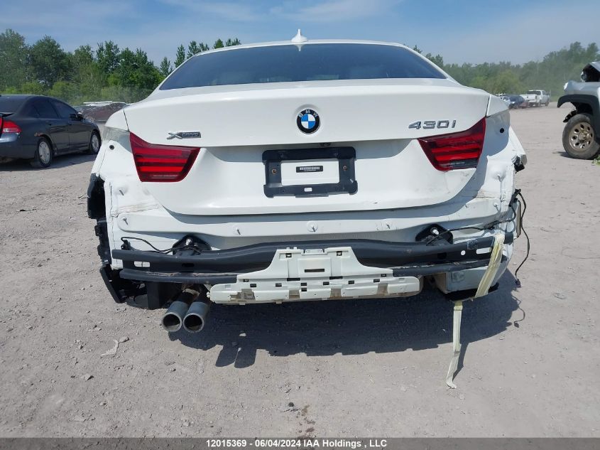 2020 BMW 4 Series 430I xDrive VIN: WBA4W5C09LFH34131 Lot: 12015369