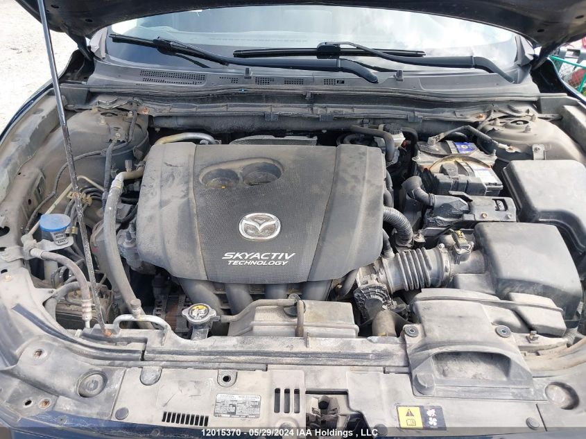 2016 Mazda Mazda3 VIN: 3MZBM1V76GM302681 Lot: 12015370