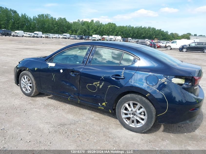 2016 Mazda Mazda3 VIN: 3MZBM1V76GM302681 Lot: 12015370