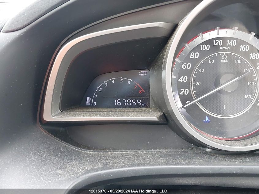 2016 Mazda Mazda3 VIN: 3MZBM1V76GM302681 Lot: 12015370